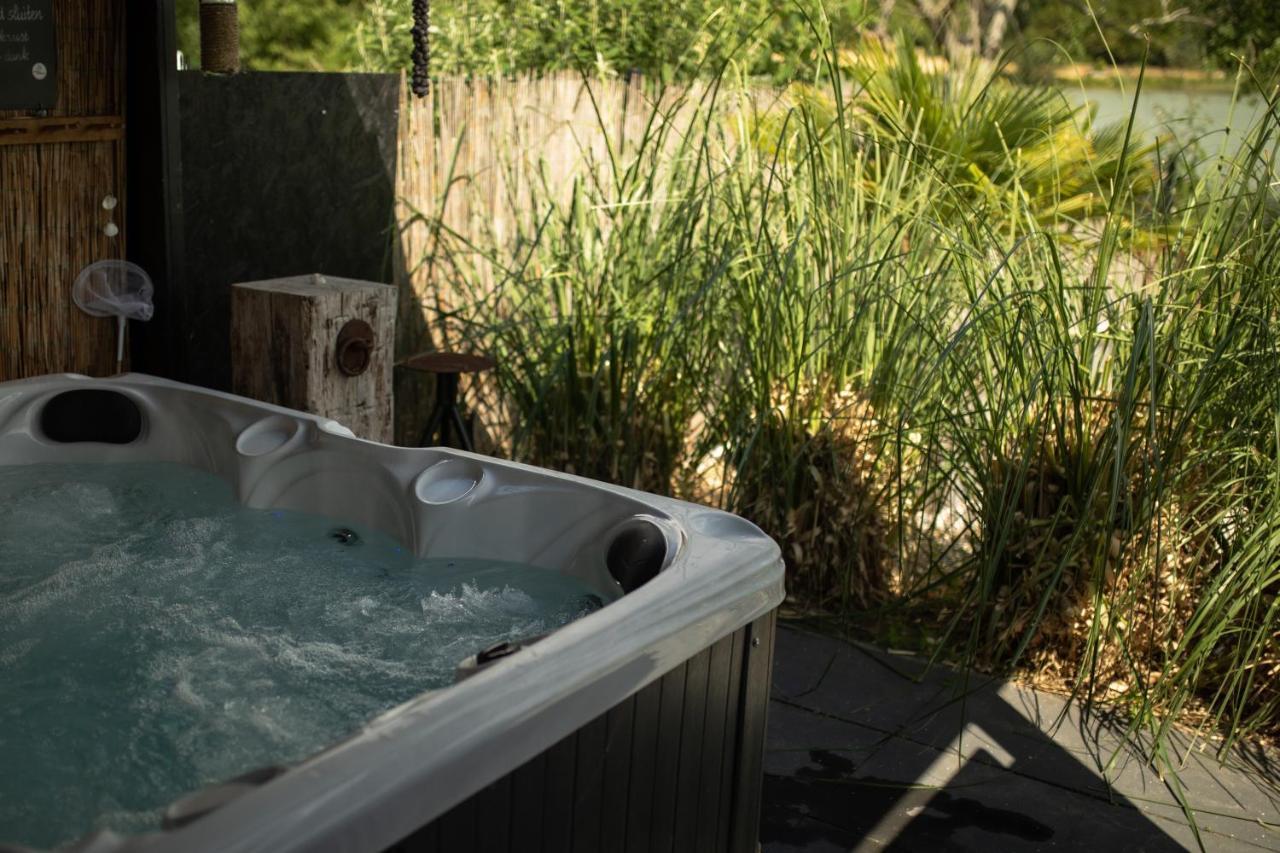 Willa Drents Genieten - Riegheide Met Prive Jacuzzi Erm Zewnętrze zdjęcie
